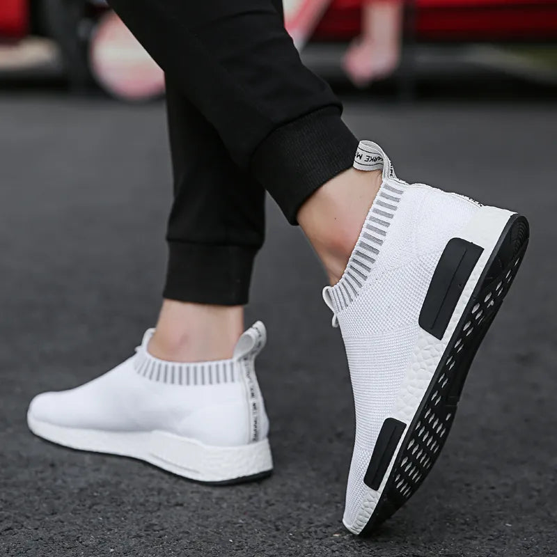 Men's Slip on Sock Sneakers