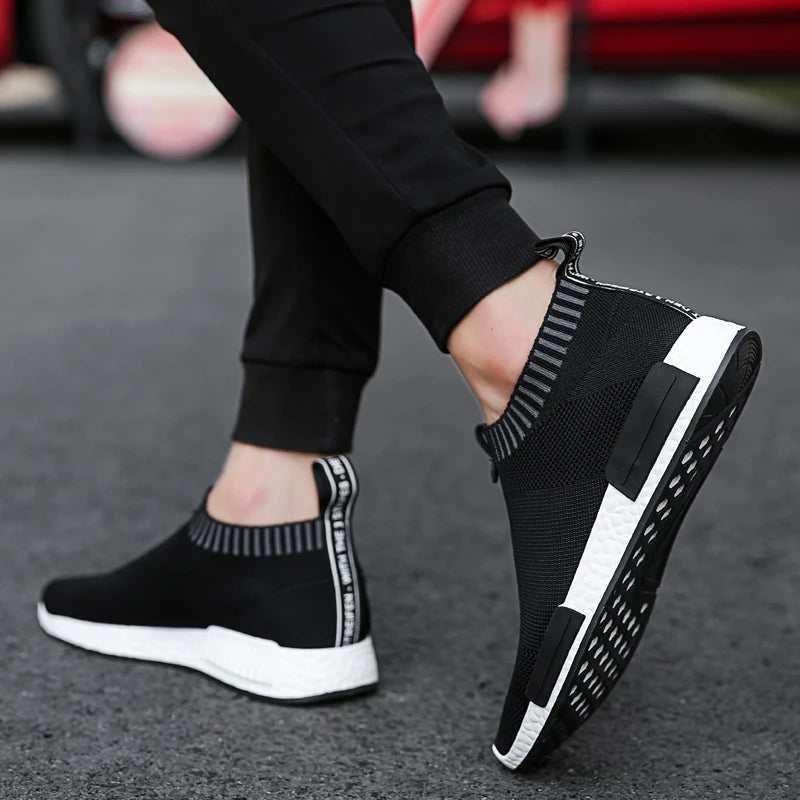 Men's Slip on Sock Sneakers