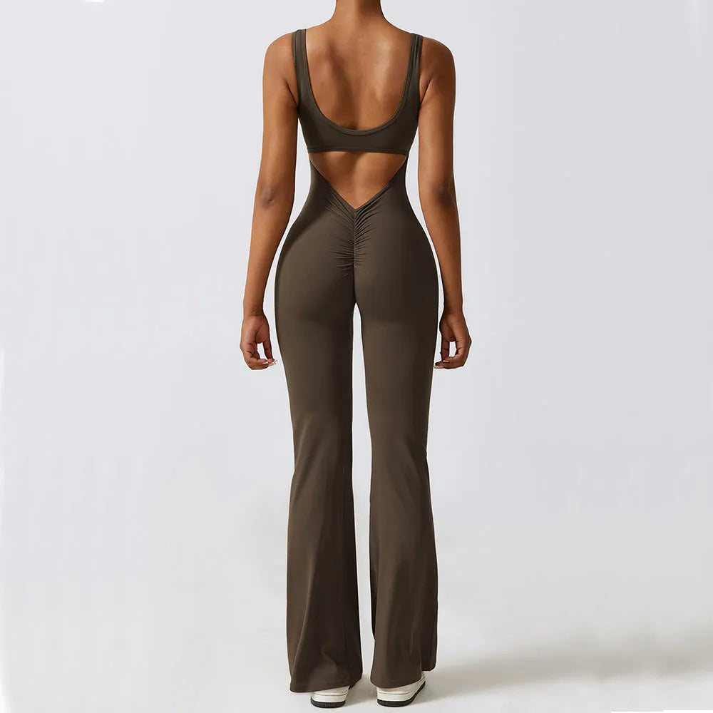 Jump Suit Bell Bottom