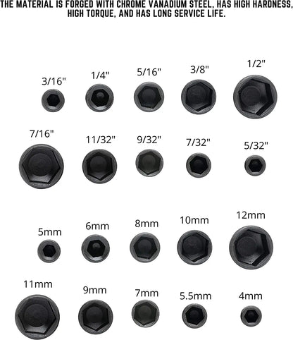 9pcs/set 5mm-13mm Set