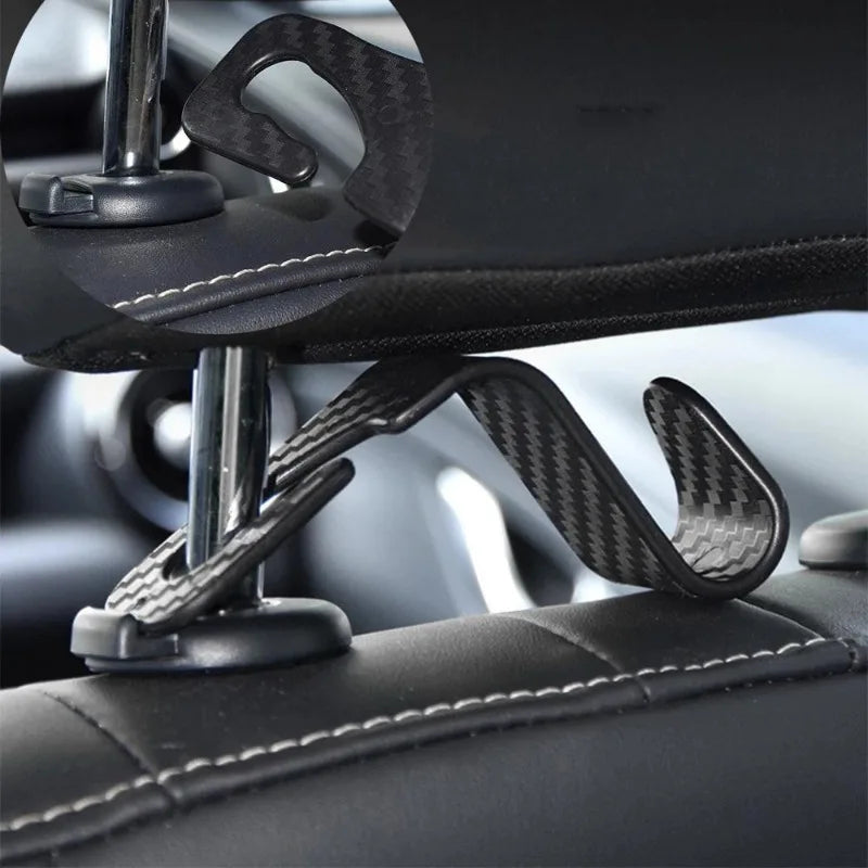 4Pcs Universal Auto Seat Headrest Hook