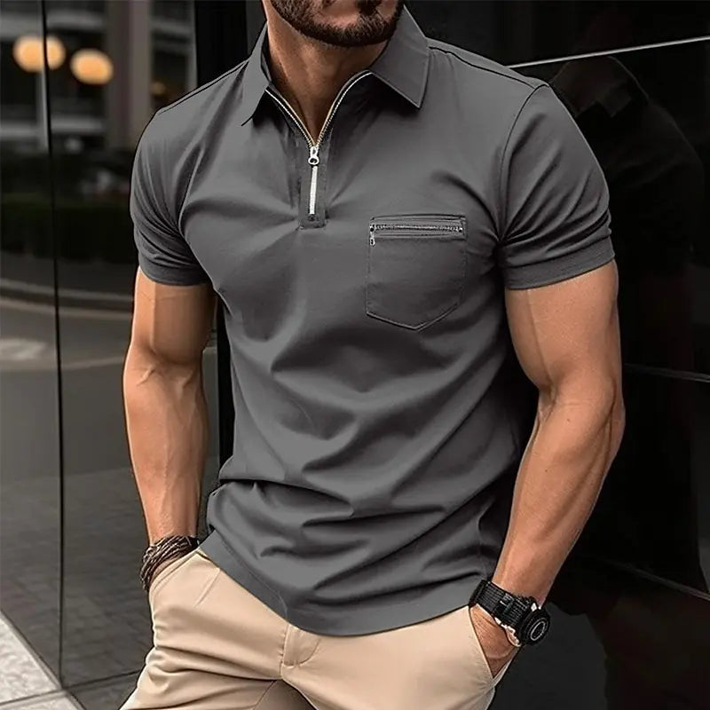 Men's Casual Polo Shirt