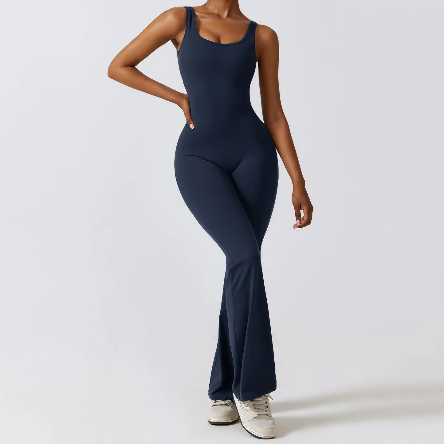 Jump Suit Bell Bottom