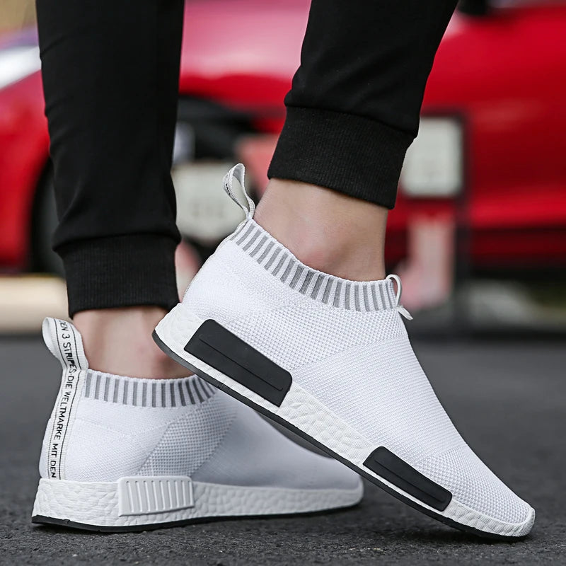 Men's Slip on Sock Sneakers