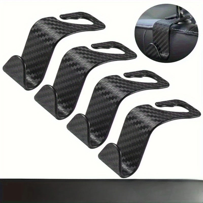 4Pcs Universal Auto Seat Headrest Hook