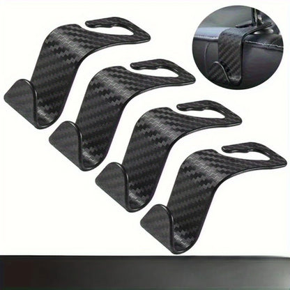 4Pcs Universal Auto Seat Headrest Hook