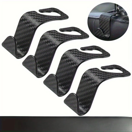 4Pcs Universal Auto Seat Headrest Hook
