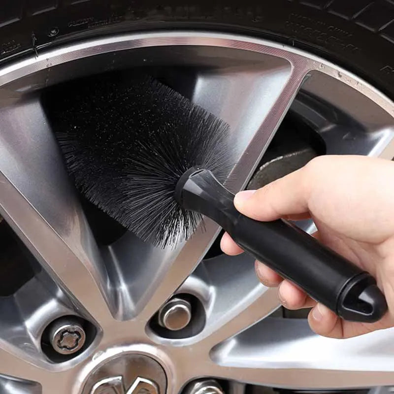 Car Wheel Tire Cleaning Brush