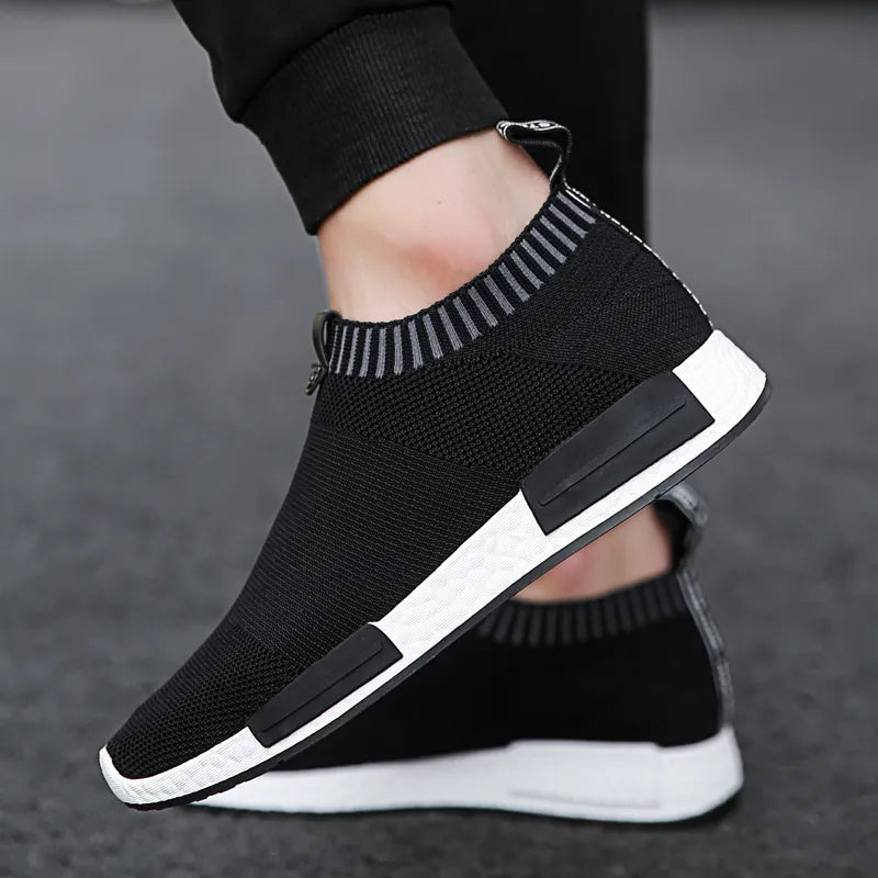 Men's Slip on Sock Sneakers