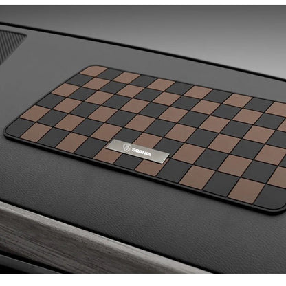 Car interior anti-slip mat center console anti-slip mat beautiful anti-scratch for SCANIA car accessories
