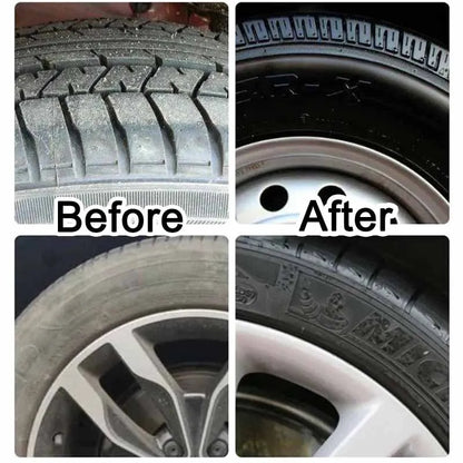 Car Wheel Tire Cleaning Brush