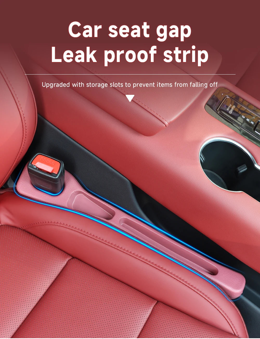 Seat Gap Strip