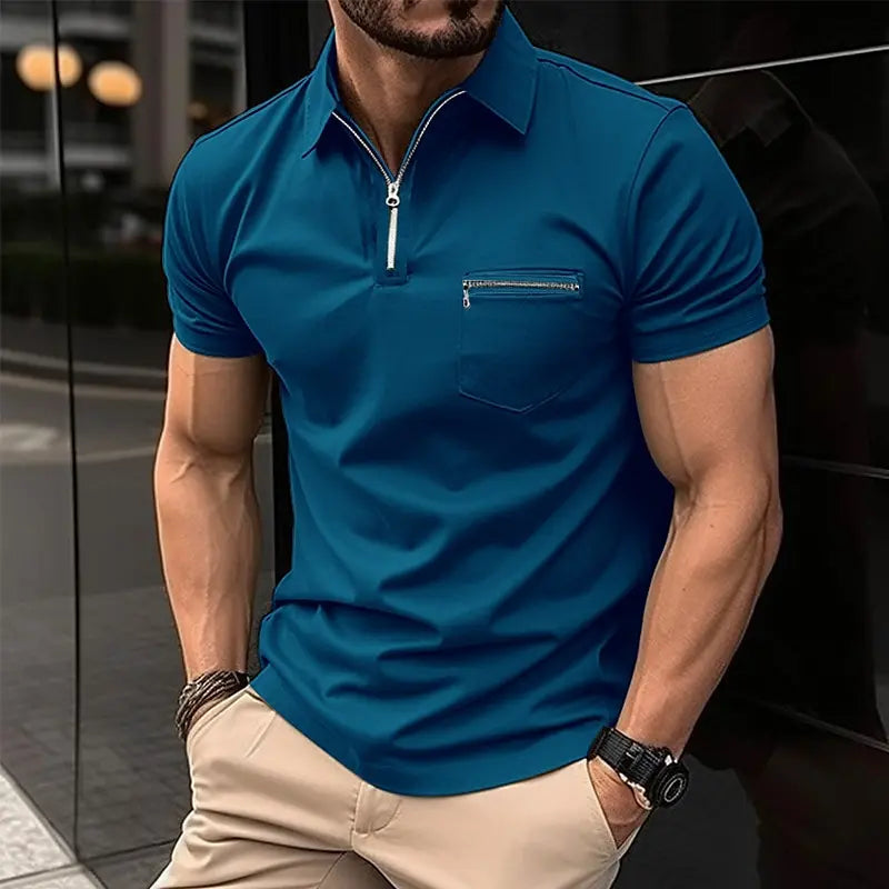 Men's Casual Polo Shirt