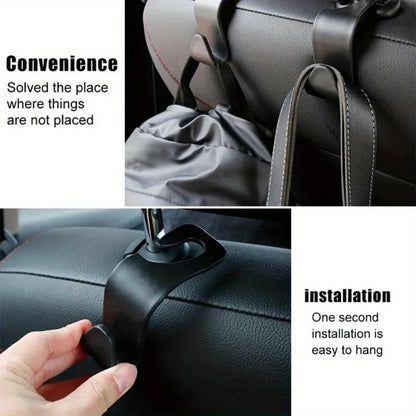 4Pcs Universal Auto Seat Headrest Hook