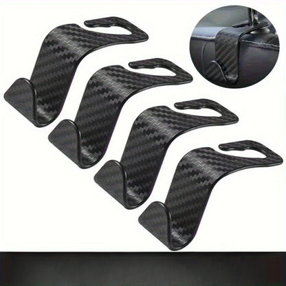 4Pcs Universal Auto Seat Headrest Hook
