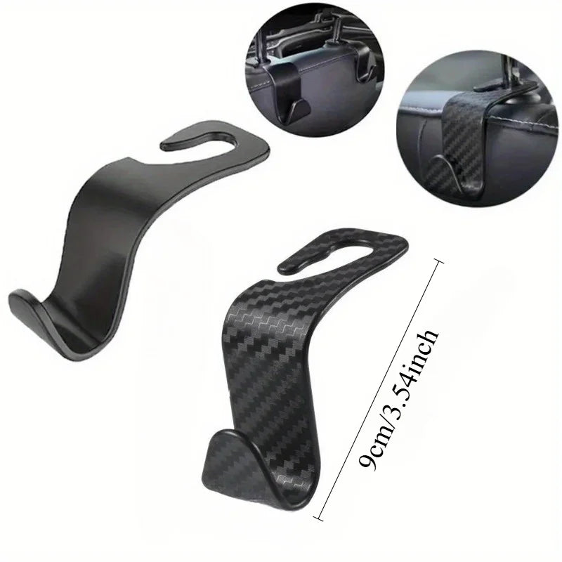4Pcs Universal Auto Seat Headrest Hook