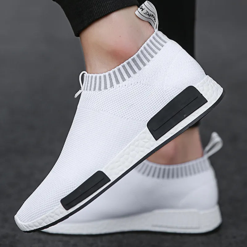 Men's Slip on Sock Sneakers