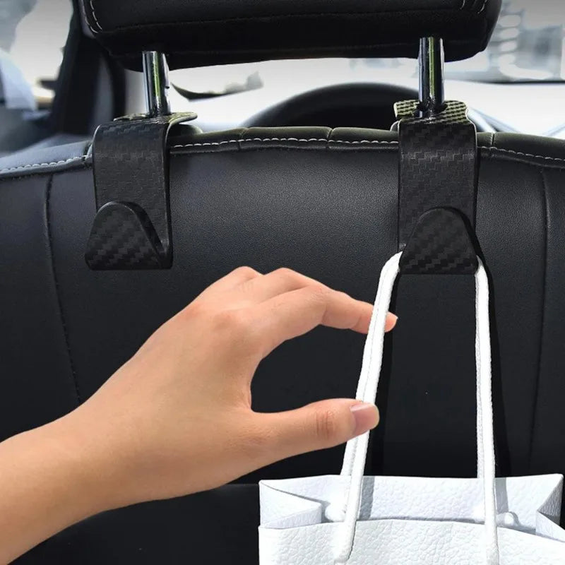4Pcs Universal Auto Seat Headrest Hook