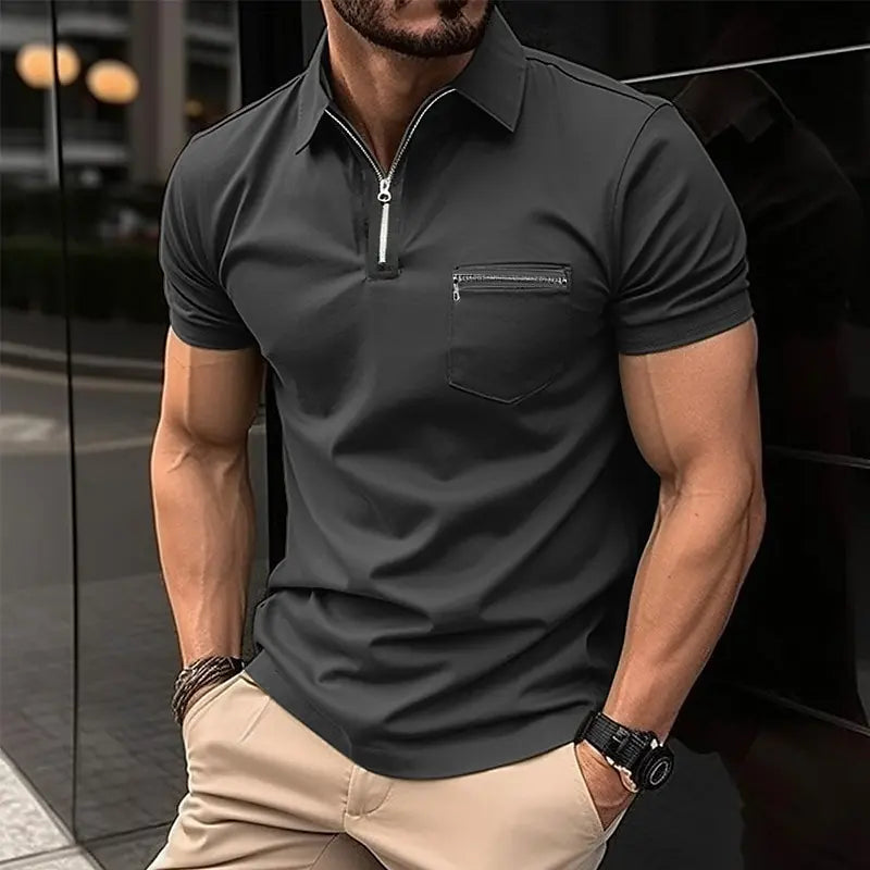 Men's Casual Polo Shirt