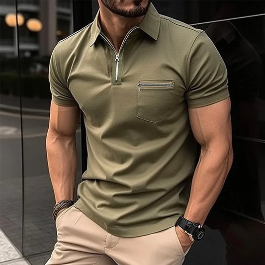 Men's Casual Polo Shirt