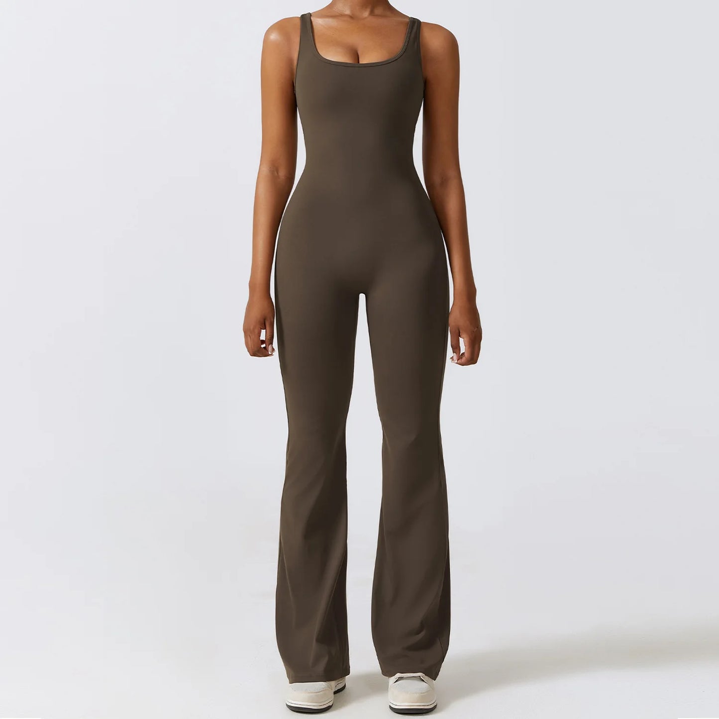 Jump Suit Bell Bottom