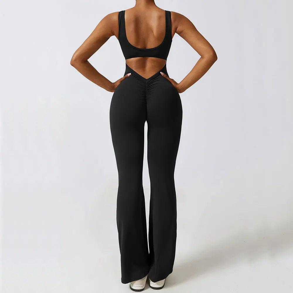 Jump Suit Bell Bottom