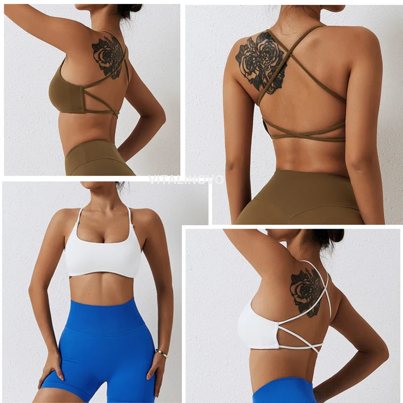 Backless Sports Bras