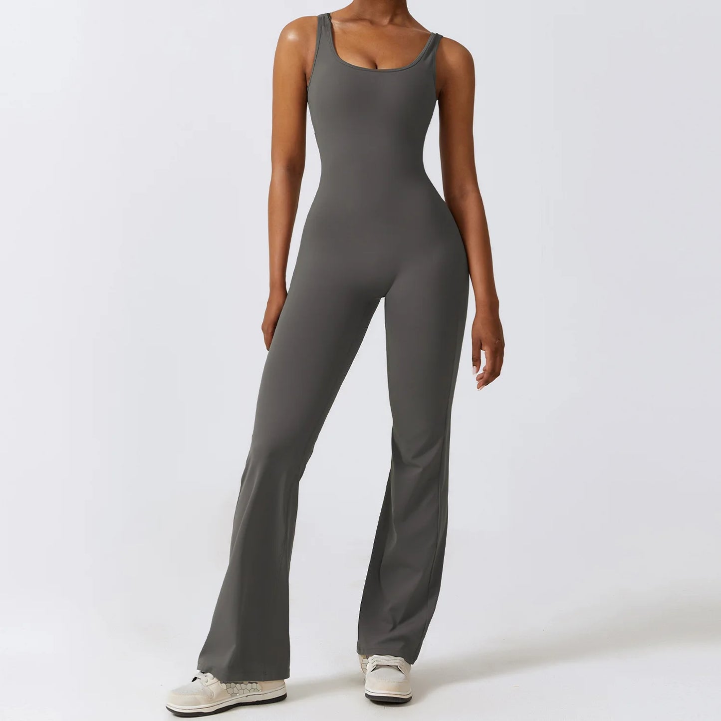 Jump Suit Bell Bottom