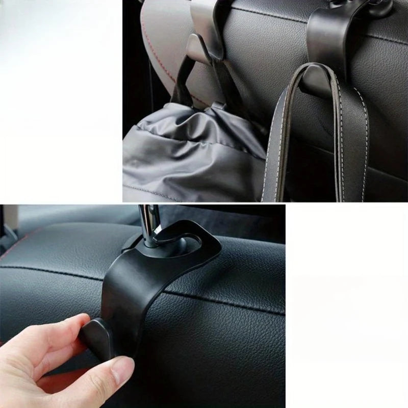 4Pcs Universal Auto Seat Headrest Hook