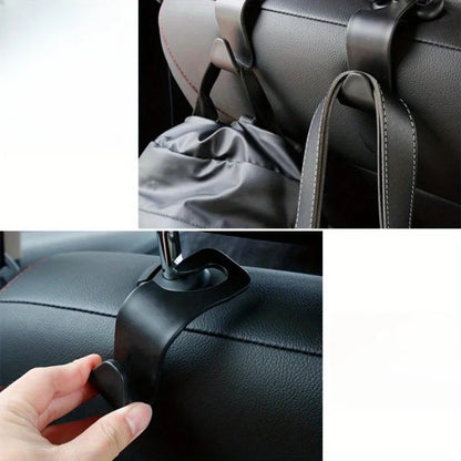 4Pcs Universal Auto Seat Headrest Hook