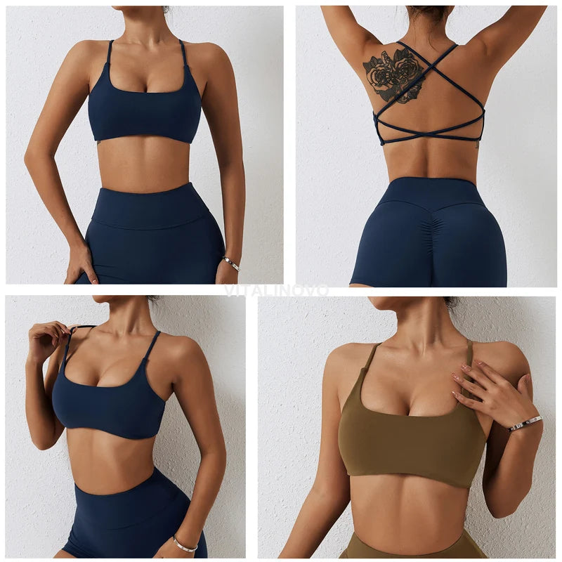 Backless Sports Bras